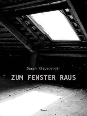 cover image of ZUM FENSTER RAUS